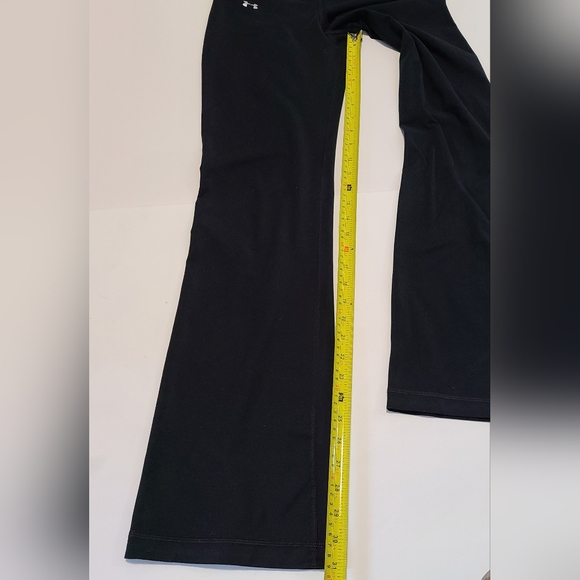 Under Armour Boot Cut Yoga Pants Joggers Track Pants Black Size Small - Picture 5 of 9